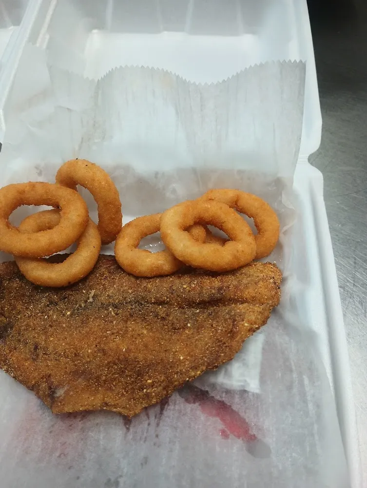 Fries or Onion Rings